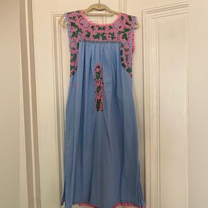 Mi Golondrina knee length dress